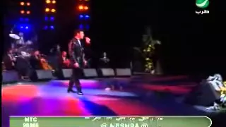 كاظم الساهر بفكر في اللي ناسيني باريس      دندنها