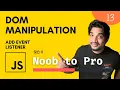 Dom manipulation in JavaScript Explained in Hindi Beginner to Expert Complete Course
