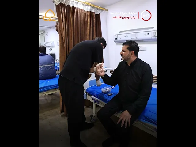 ⁣مركز الرسول الأعظم الطبي ينشر خمسة مفارز طبية في المحيط العلوي الطاهر لتقديم كافة الخدمات الصحية