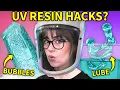 Download Lagu Testing 4 Viral UV Resin Hacks (that actually look cool!)
