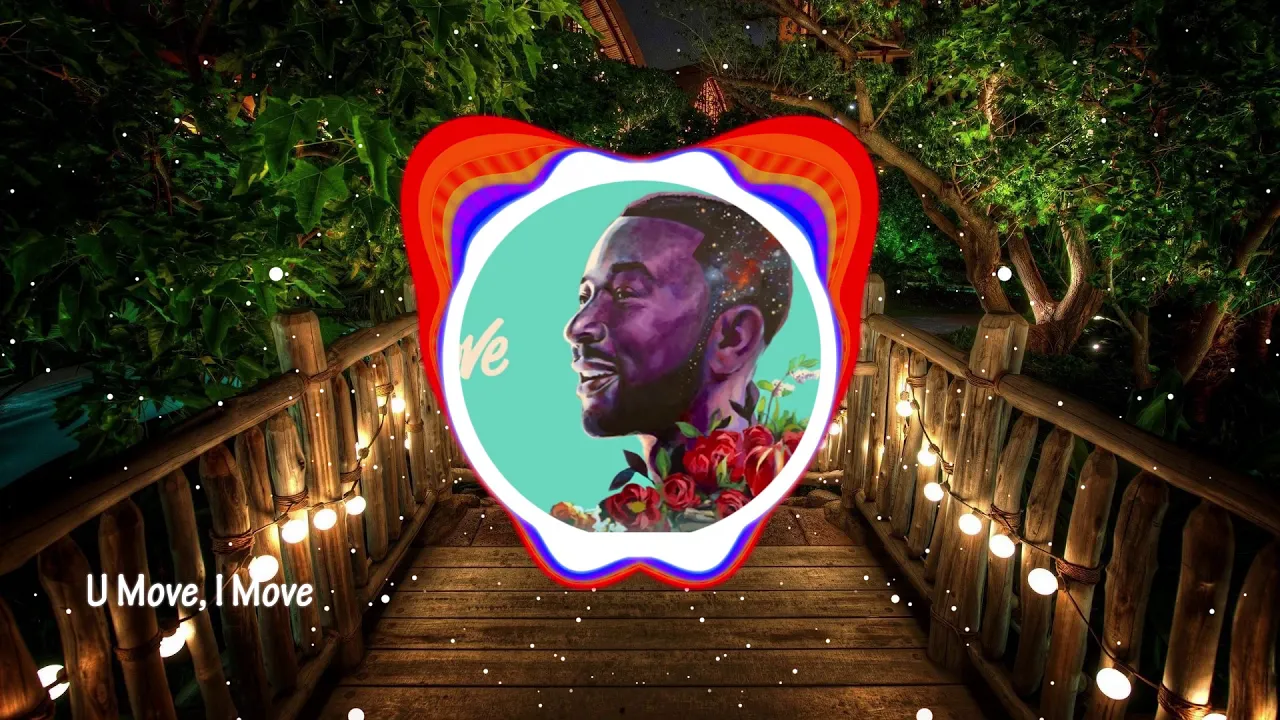 John Legend - U Move, I Move (Official Audio) ft. Jhené Aiko