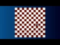 Knights tour solved for 13x13 chessboard