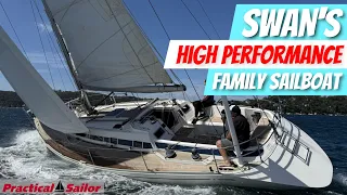 Swann 44 MKII – The Performance Family Cruising Sailboat