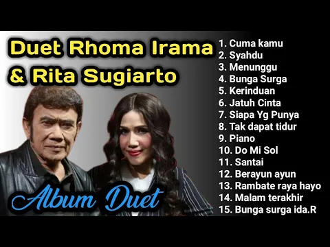 Download MP3 Rhoma Irama dan Rita Sugiaryo Duet Nonstop Album Kenangan