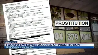 Employees accused of prostitution at Jacksonville massage spa Action News Jax