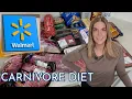 Carnivore Diet Walmart Grocery Haul - Weekly Staples