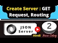JSON Server Create Our JSON Server and make Get Request