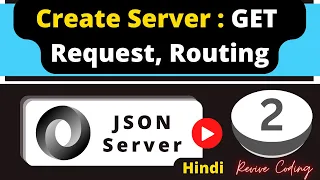 JSON Server Create Our JSON Server and make Get Request