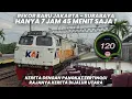 Download Lagu REKOR BARU JAKARTA - SURABAYA KURANG DARI 8 JAM‼️Full Ngebut Naik KA Argo Bromo Anggrek Eksekutif