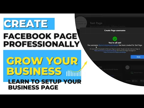 How to create facebook page for business