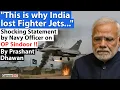 Download Lagu This is why India lost Fighter Jets | Shocking Statement by Navy Officer on Operation Sindoor