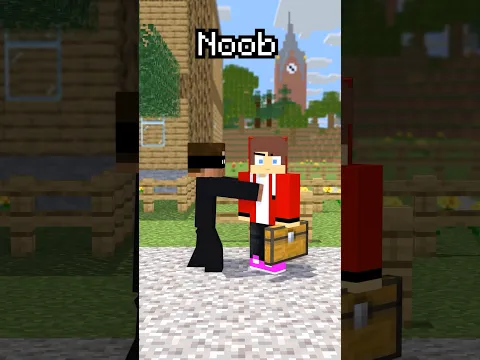 JJ Noob Vs Pro - Maizen Minecraft Animation