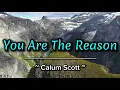 Download Lagu You Are The Reason - 4K KARAOKE VERSION as popularized by Calum Scott