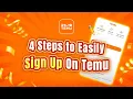 Download Lagu How to sign up on Temu APP