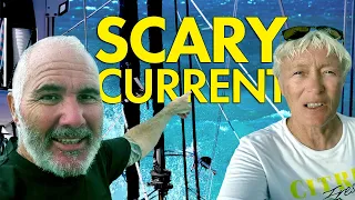 “The boat was SPINNING 360 degrees!” | Crazy Tidal Currents | Sailing Ep 330