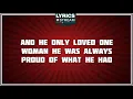 Small Town Southern Man - Alan Jackson tribute - Lyrics