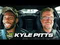 Dale Earnhardt Jr Asks Kyle Pitts Questions at 125 MPH
