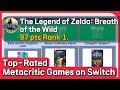 Top 300 Highest-Rated Nintendo Switch Games on Metacritic
