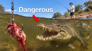 I Tried Fishing the 'Death' River!