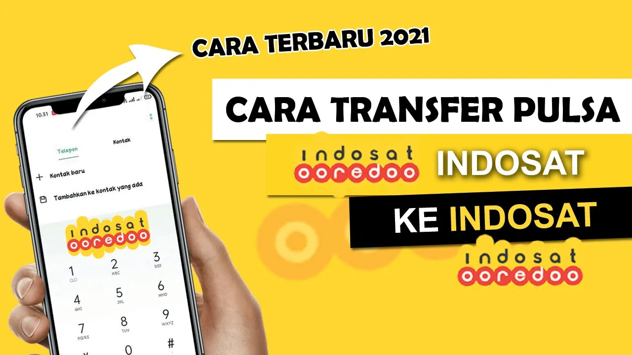 Cara Convert Pulsa Indosat,M3 Menjadi Saldo Dana,Gopay DLL - Tukar Pulsa Jadi Uang