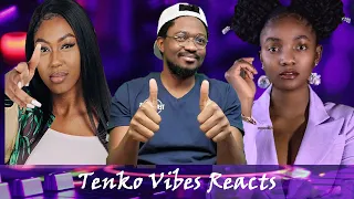 reaction to simi ms banks there for you official music video 