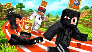 TOBIASZ vs EKIPA RAPY (minecraft item shuffle)