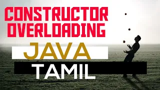 Constructor Overloading java Tamil