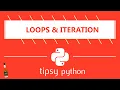 Learn Python E3 Loops Iteration Old Forester 1920