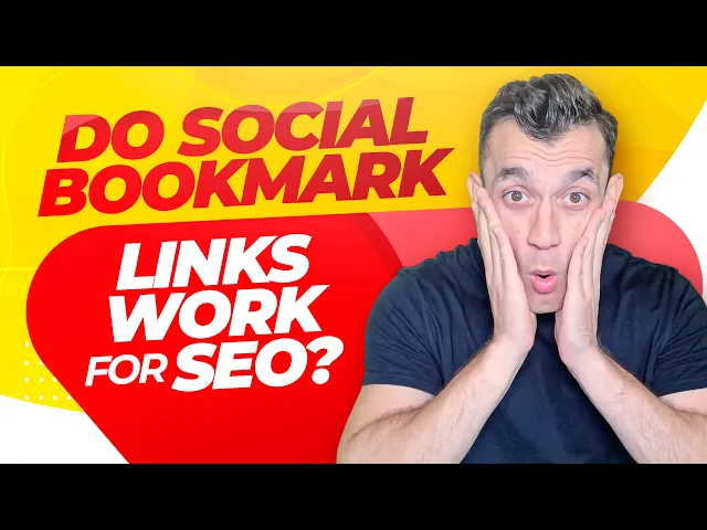 Thumbnail for Do social bookmark links work for SEO?