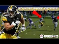 SHUT DOWN SPEED OPTIONS IN MADDEN 23