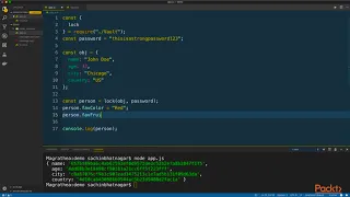 Node js Design Patterns Proxy packtpub com