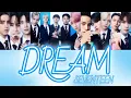 SEVENTEEN(세븐틴)-DREAM-【歌詞】lyrics 가사