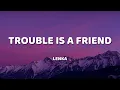 Download Lagu Lenka - Trouble Is A Friend (Lyrics)