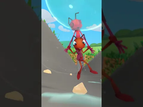 From Skates to Sky! Joey and Boo's Bubble Adventure #PawsAndLearn #FunnyFlight #Shorts