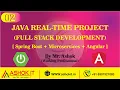 Java Real-Time Project Session - 02 Ashok IT