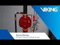 System Startup Viking F1 Hydraulic Deluge System
