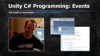 Unity C Programming Tutorial Events and Delegates