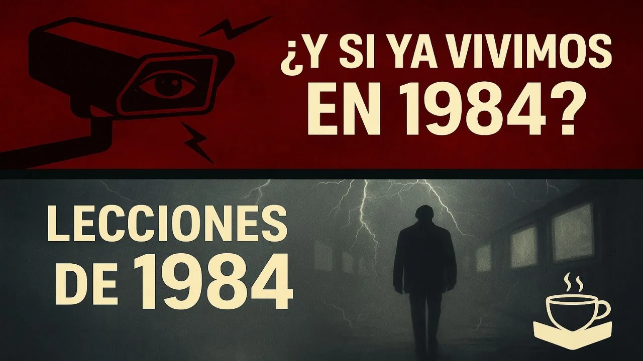 1984 de Orwell: resumen sin spoilers + 5 lecciones del Gran Hermano