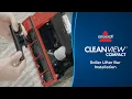Roller Lifter Spring Bar Installation BISSELL Compact Vacuum