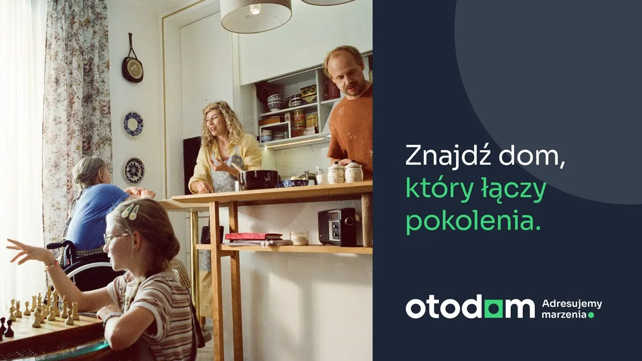 Otodom. Najpopularniejszy Serwis Nieruchomości — Otodom — Adresujemy marzenia (YouTube video ad)