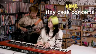 billie eilish tiny desk home concert