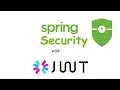 Spring Security using JWT token
