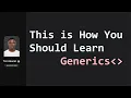 java tutorial Generics deeply Explained