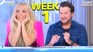 American Idol 2025: Audition Week 1
