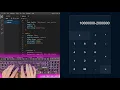 ASMR Programming - Glassmorphism Working Calculator using Html CSS