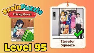 Brain Puzzle: Tricky Quest Level 95 Screenshot