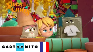 Une Tête Trop Remplie | Alice et Lewis | @CartoonitoFrance