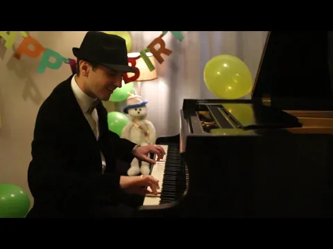 Download MP3 Happy Birthday! - Jazzy Piano Arrangement by Jonny May
