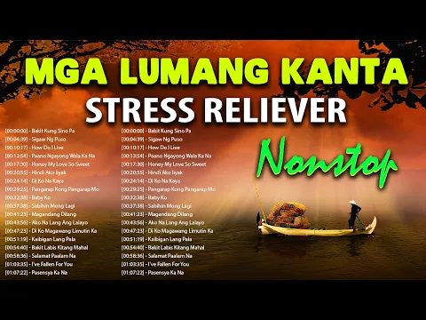 Download MP3 Mga Lumang Kanta Stress Reliever OPM  Tagalog Love Songs 80's 90's OPM Chill Songs 💗