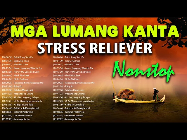 Download MP3 Mga Lumang Kanta Stress Reliever OPM  Tagalog Love Songs 80's 90's OPM Chill Songs 💗